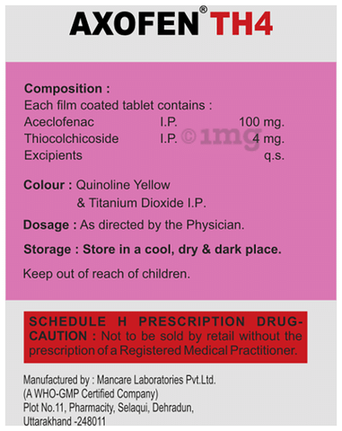 Axofen TH 4 Tablet