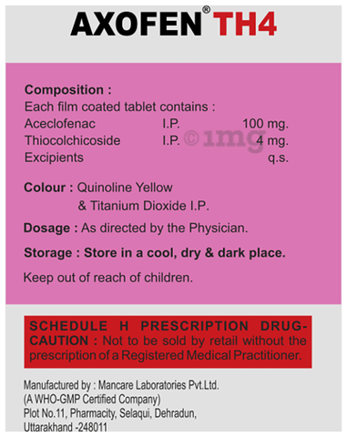 Axofen TH 4 Tablet image