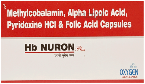 Hb Nuron Plus Capsule image Hb Nuron Plus Capsule image