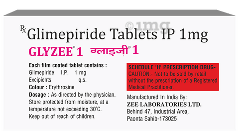Glyzee 1 Tablet image