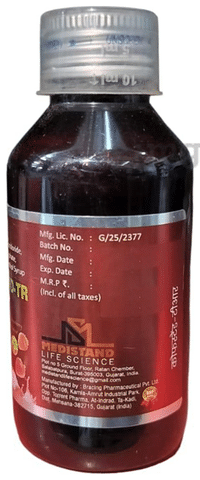 Cofstand-TR Syrup Strawberry