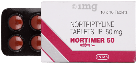 Nortimer 50mg Tablet image