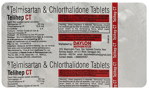 Telihep CT Tablet image Telihep CT Tablet image