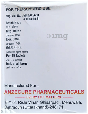 Anzifast CD3 Tablet 3