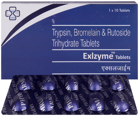 Exlzyme Tablet image