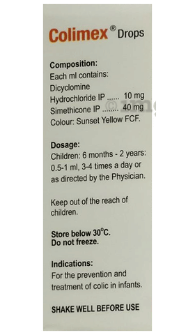 Colimex Oral Drops image Colimex Oral Drops image