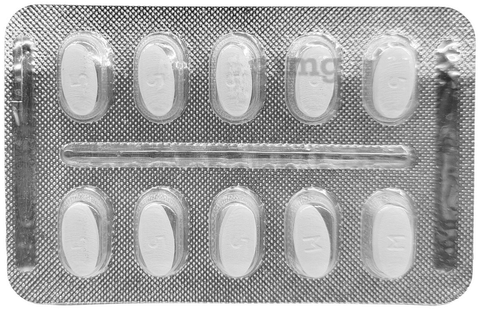 Apiban 5mg Tablet image