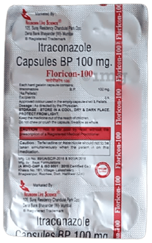 Floricon 100 Capsule image