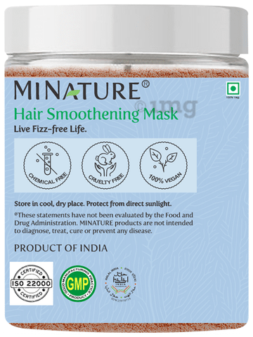 Minature Hair Smoothening Mask: Buy jar of 100 gm Hair Mask at best price  in India | 1mg