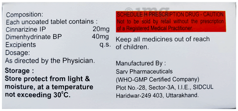 Dizicot Tablet image