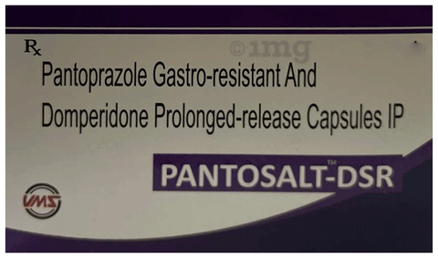 Pantosalt-DSR Capsule image Pantosalt-DSR Capsule image