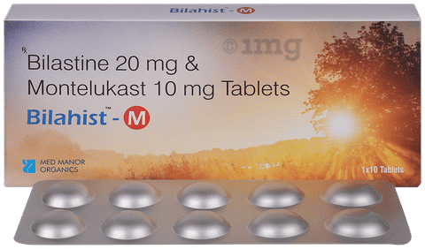 Bilahist M 20mg/10mg Tablet