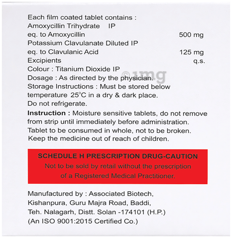Amoxsure Tablet image