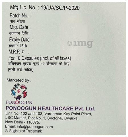 Kolontox 21 Capsule