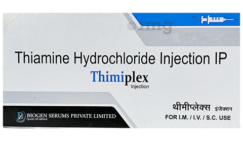 Thimiplex Injection image