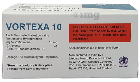 Vortexa 10 Tablet image