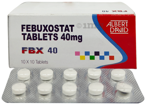 Fbx 40mg Tablet image