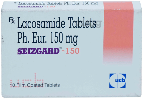Seizgard 150mg Tablet image Seizgard 150mg Tablet image