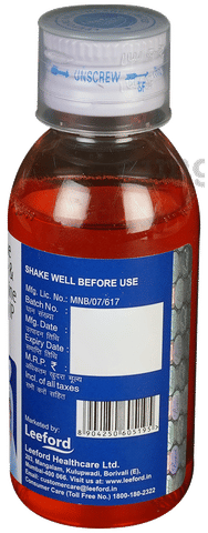 Criticold Syrup image