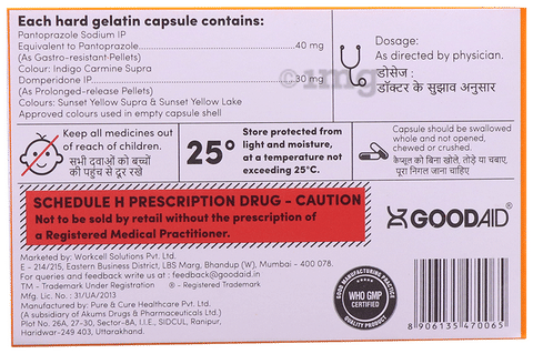 Goodprazole D Capsule PR image