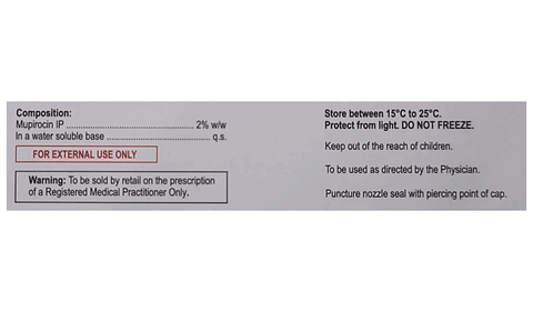 B Bact Ointment image