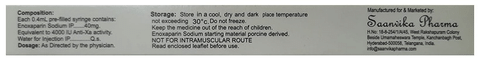 Saanvenox 40mg Injection