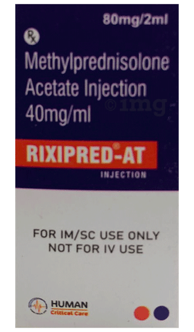 Rixipred AT 80mg Injection image