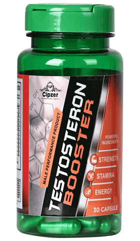 Cipzer Testosterone Booster Capsule image Cipzer Testosterone Booster Capsule image