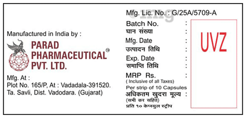 Paradotril 100 Capsule