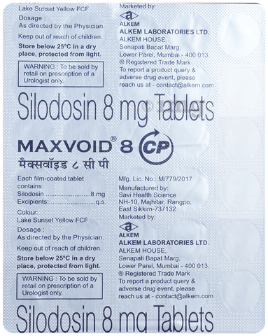 Maxvoid 8 CP Tablet image