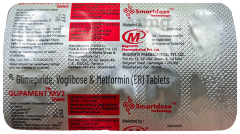 Glipament MV 2 Tablet ER