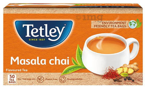 Tetley Flavour Tea Bags Elachi 50s