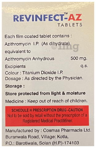 Revinfect-AZ Tablet image