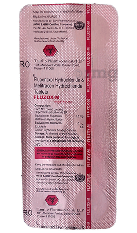 Fluzox-M Tablet image