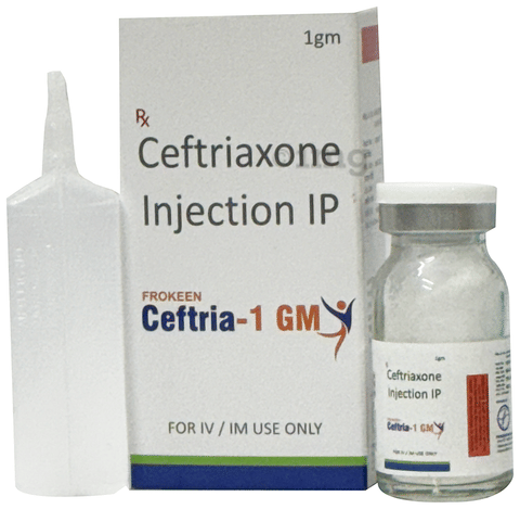 Ceftria 1 GM Injection image Ceftria 1 GM Injection image