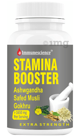 Immunescience Stamina Booster Tablet image Immunescience Stamina Booster Tablet image