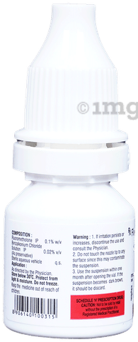 Fluroide Eye Drop image
