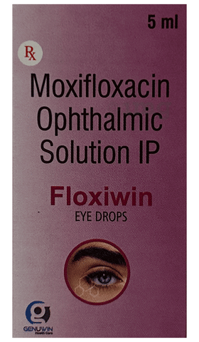 फ्लॉक्सिविन आई ड्रॉप image