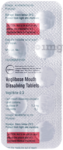 Voglibite 0.3 Tablet MD image