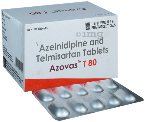 Azovas T 80 Tablet image