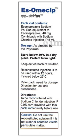 ES-Omecip Injection image ES-Omecip Injection image