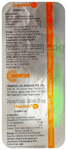 Dapakin 10 Tablet
