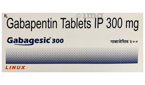 Gabagesic 300mg Tablet image