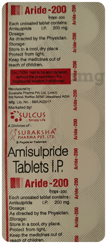 Aride 200 Tablet image