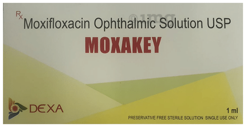 Moxakey Ophthalmic Solution