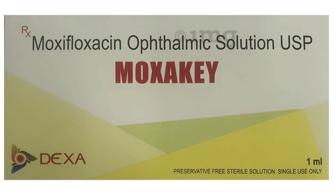 Moxakey Ophthalmic Solution image