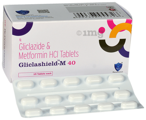 Gliclashield-M 40 Tablet