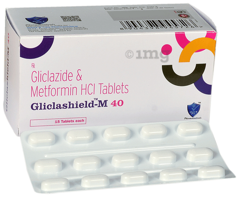 Gliclashield-M 40 Tablet 1