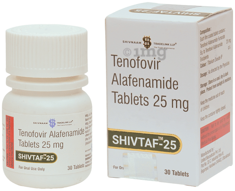 Shivtaf 25 Tablet image