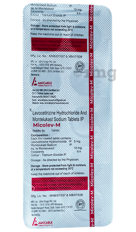 Micolev-M Tablet image Micolev-M Tablet image